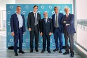 Da sx: Massimo Sessa, Fabrizio Palermo, Giuseppe Busìa, Claudio Cosentino, Giovanni Salvi