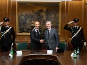 Luongo (sx) e Cattaneo