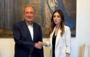 Renato Schifani e Danila Nobile