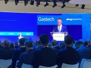 Doug Budrum ieri a Gastech