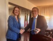 Giusi Savarino e Fabio Fatuzzo