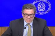 Il ministro dell'Economia Giancarlo Giorgetti