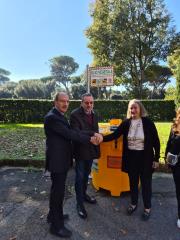 Tommaso Campanile, Bruno Manzi e Sabrina Alfonsi