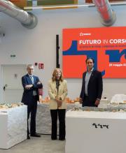 Monti (Ceo), Terenghi (Cso) e Lory (Cfo)