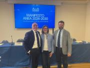 Luca Mascolo, Paola Galgani e Leonardo Raito