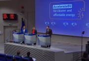 Ribera e Jorgensen presentano AccelerateEU