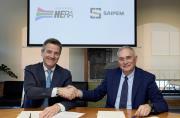 Iacono (sx) e Puliti
