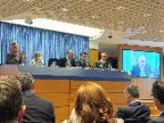 Un momento del convegno Anev