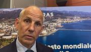 Il presidente Saras Clive Christison