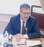 Il coordinatore del Piano Mattei Fabrizio Saggio