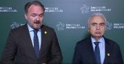 Jorgensen e Birol parlano alla stampa