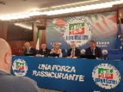 La conferenza stampa