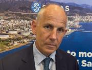Il presidente di Saras, Clive Christison