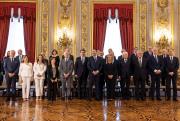 Il governo al giuramento