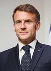  Emmanuel Macron