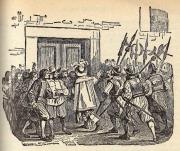 Il forno delle grucce (illustrazione di F.Gonin dall'edizione del 1840 f. Wikipedia) 