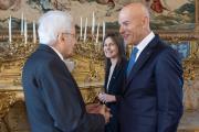 Mattarella, Di Foggia, Descalzi
