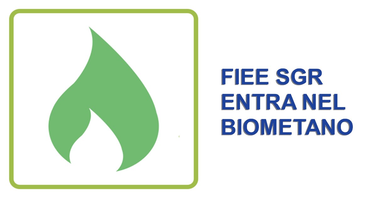 Fiee Sgr entra nel biometano