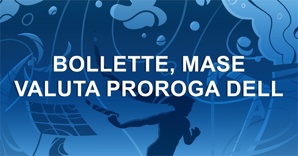 Bollette, Mase valuta proroga dell'Stg
