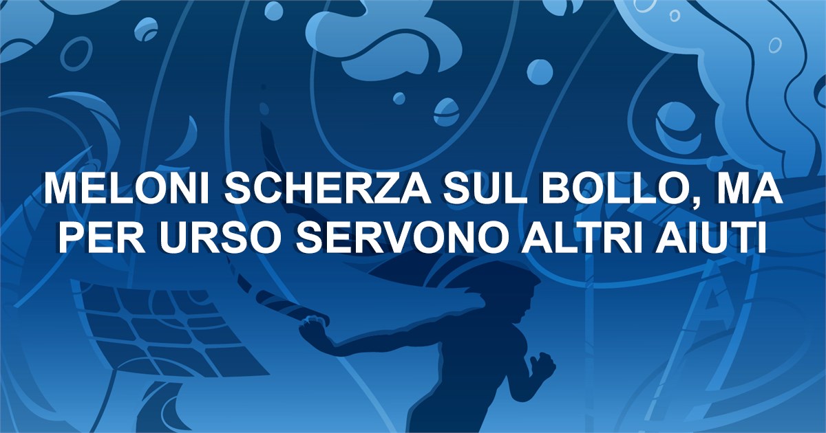 https://www.staffettaonline.com/foto/fotofb2.ashx?f=&amp;lev=1&amp;t=Meloni+scherza+sul+bollo%2c+ma+per+Urso+servono+altri+aiuti