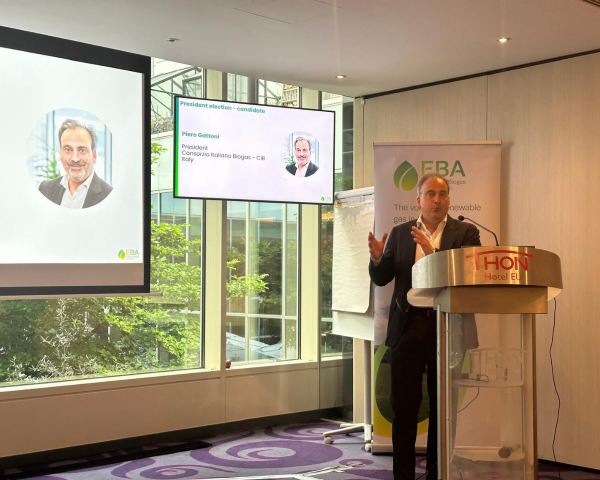 Bioenergia, Gattoni (Cib) alla guida di Eba