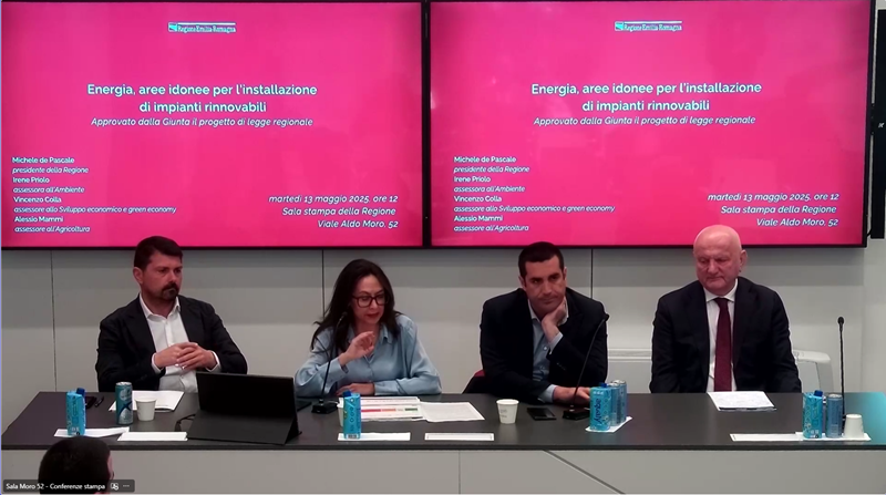 Aree idonee, il Ddl dell'Emilia-Romagna