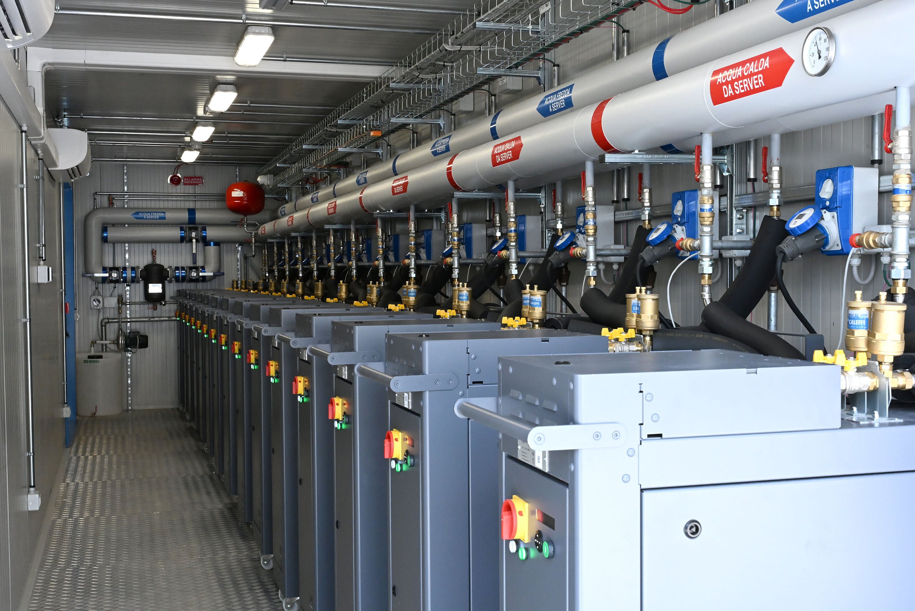 Teleriscaldamento da data center, A2A e Qarnot inaugurano Brescia