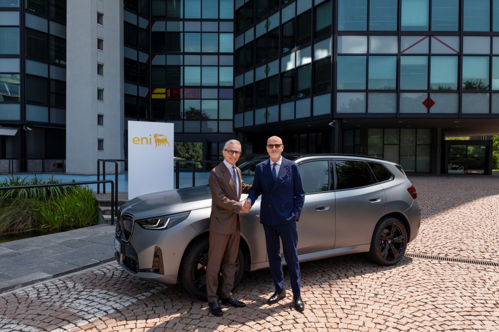 Eni con Bmw Italia per la mobilità sostenibile