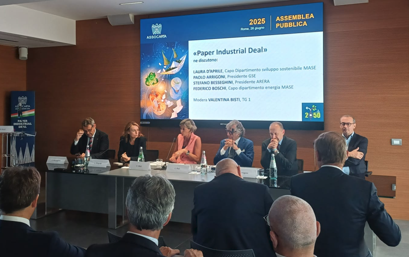 Energy release, scontro produttori-consumatori, Ttf-Psv: il dibattito da Assocarta