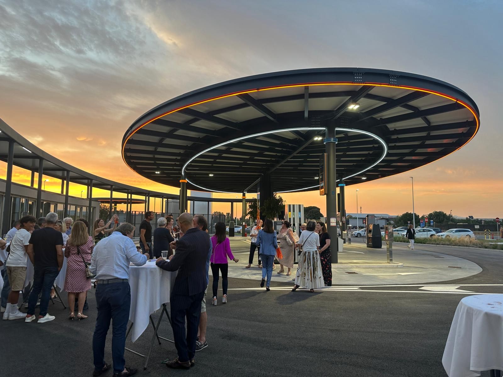 Canestrelli Petroli, nuovo “hub” della mobilità