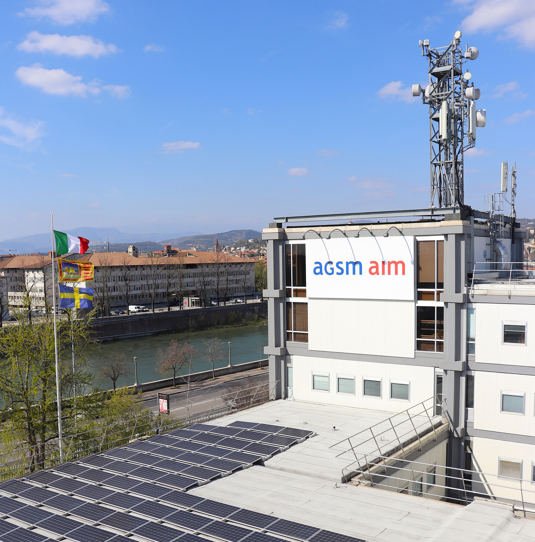 Agsm Aim, investimenti per 1,1 mld al 2030