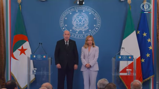 Italia-Algeria, “relazione mai così solide”