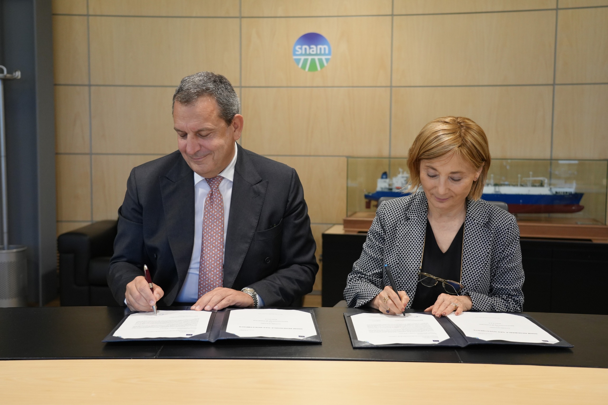 Snam, dalla Bei 264 mln per integrare il biometano nel sistema