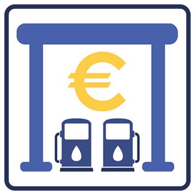 Benzina, primato al Piemonte