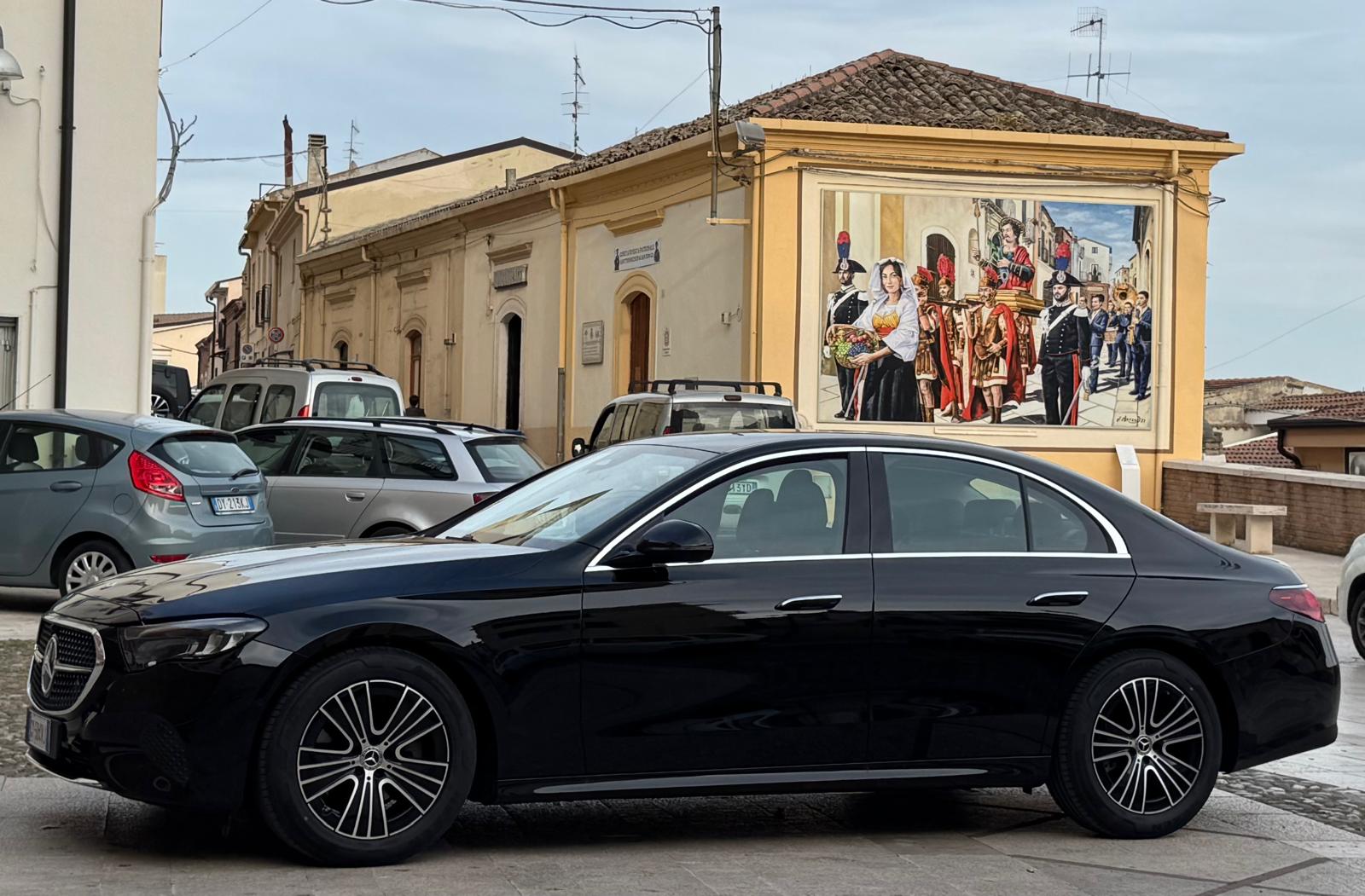 Auto evoluzioni: la prova della Mercedes Classe E