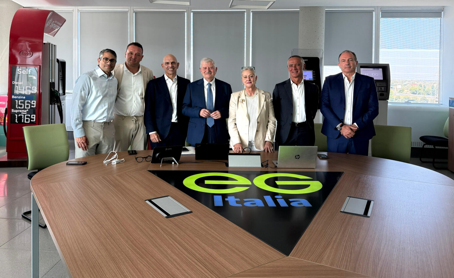 Carburanti, EG esce dall'Italia
Oltre mille punti vendita a un consorzio di retisti