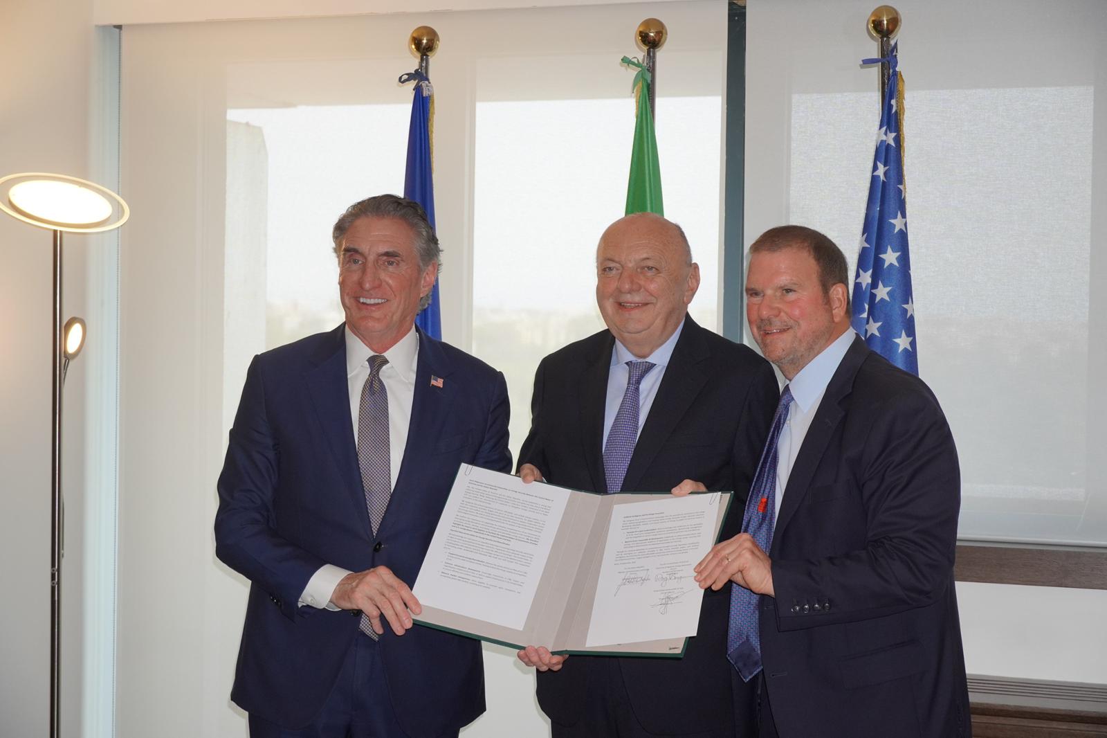 Italia-Usa: “incoraggiare gli investimenti sui rigassificatori”