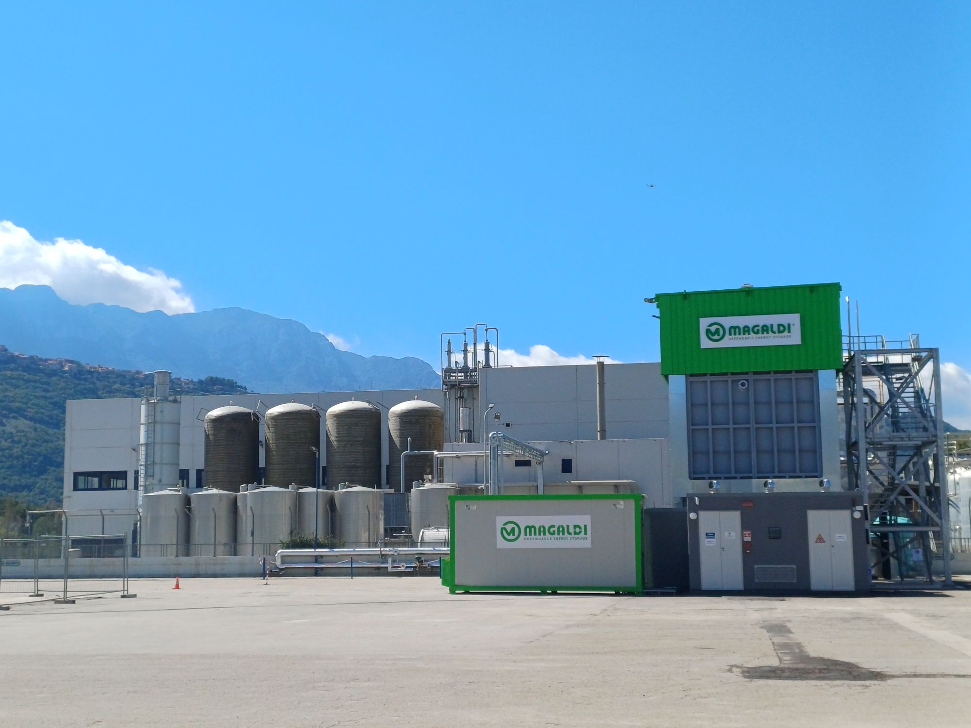 Sabbia e acciaio, al via la batteria termica di Magaldi