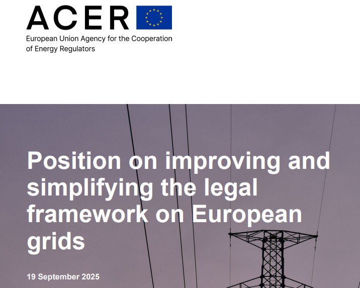 Pacchetto Reti UE, le proposte di Acer