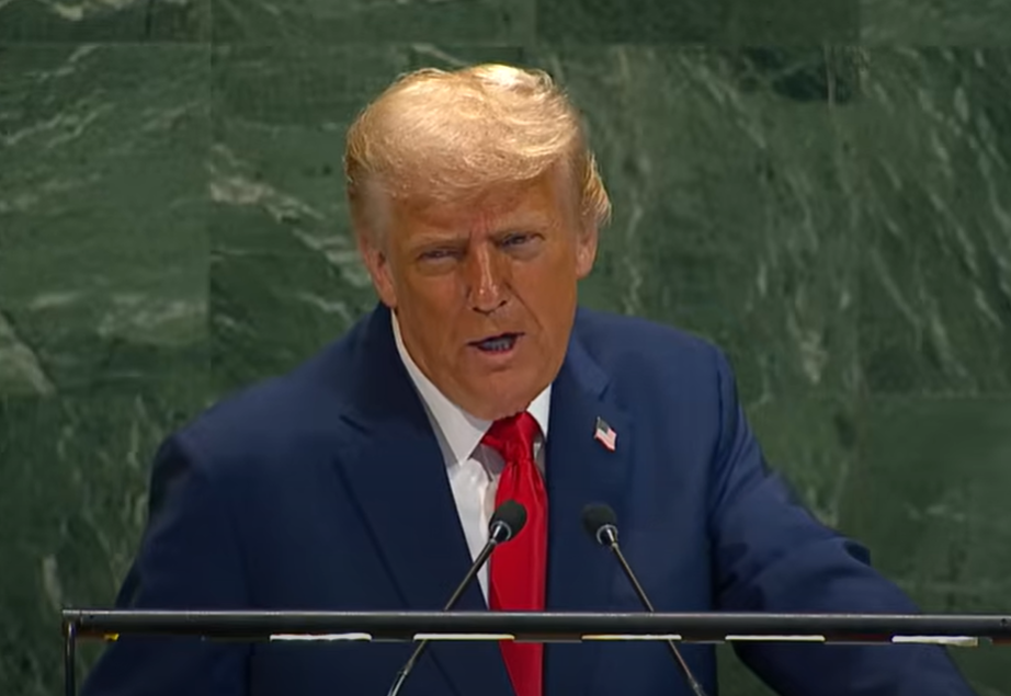 Trump all'Onu: “il cambiamento climatico è una truffa”