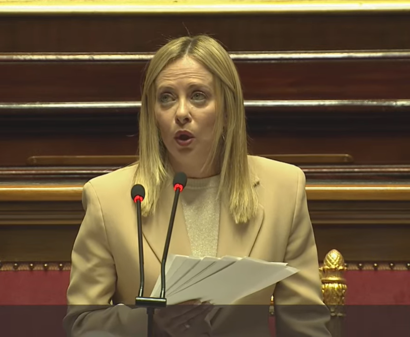 Obiettivi 2040, Meloni: servono risorse, neutralità tecnologica e crediti CO2
