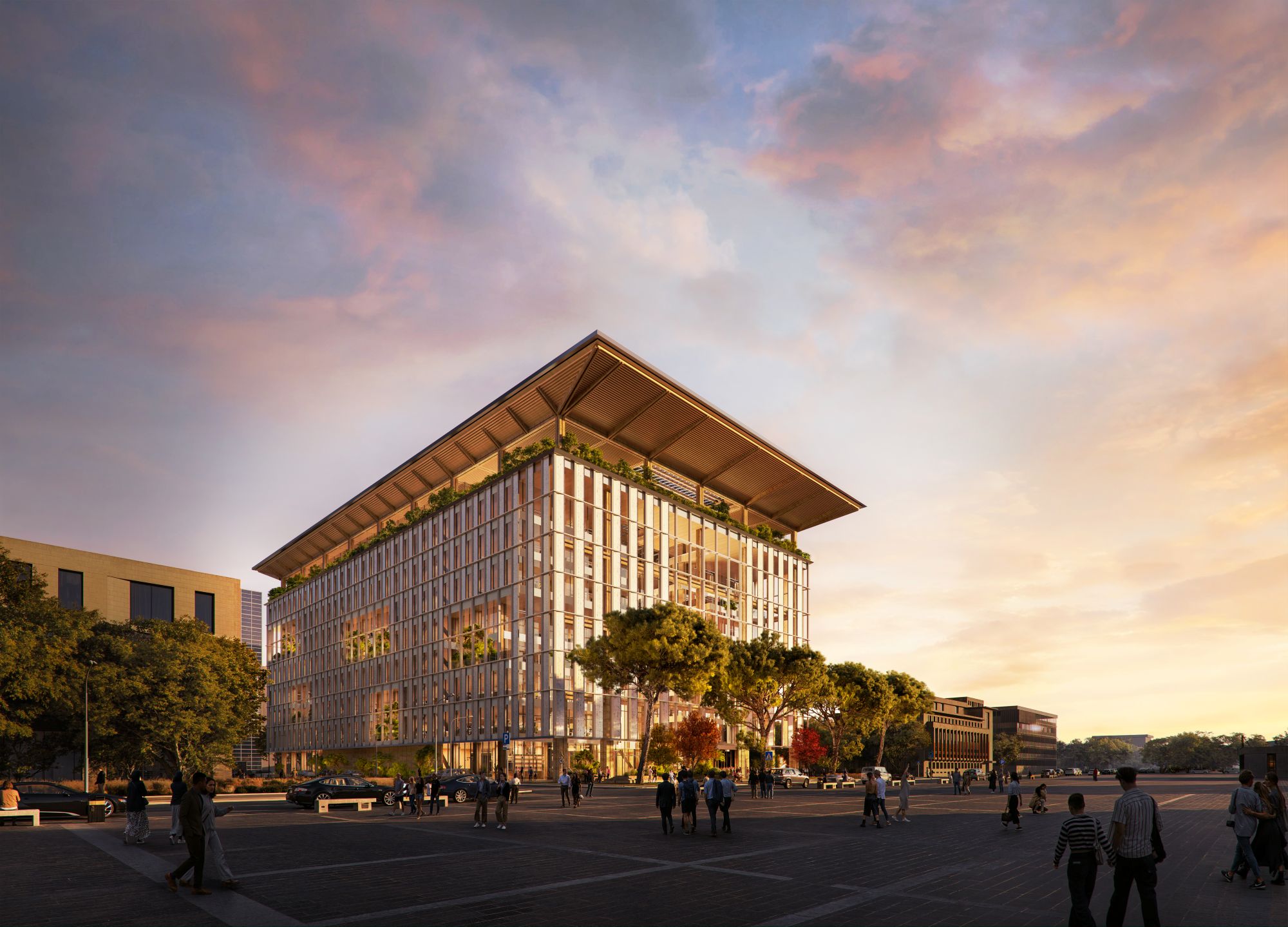 Mase, affidato il progetto per la nuova sede all'Eur