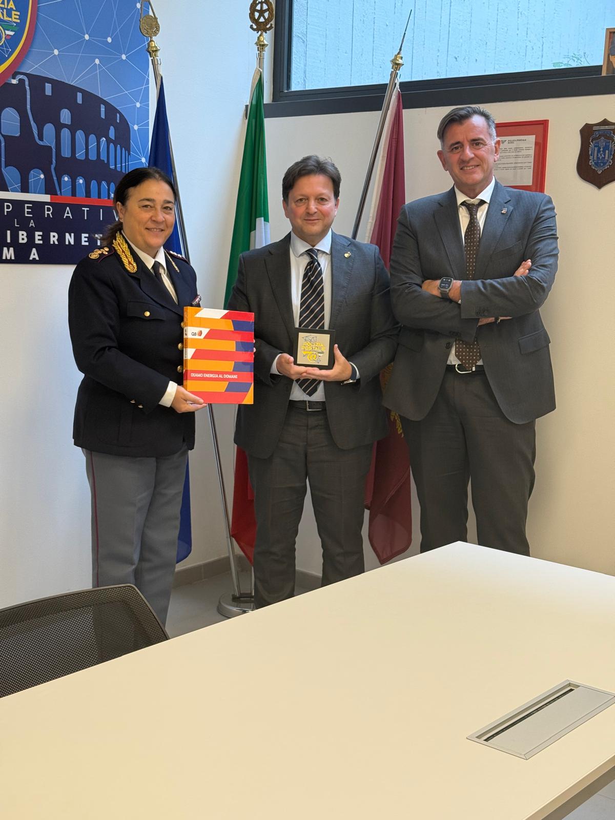 Q8 Italia, protocollo d'intesa con la Polizia