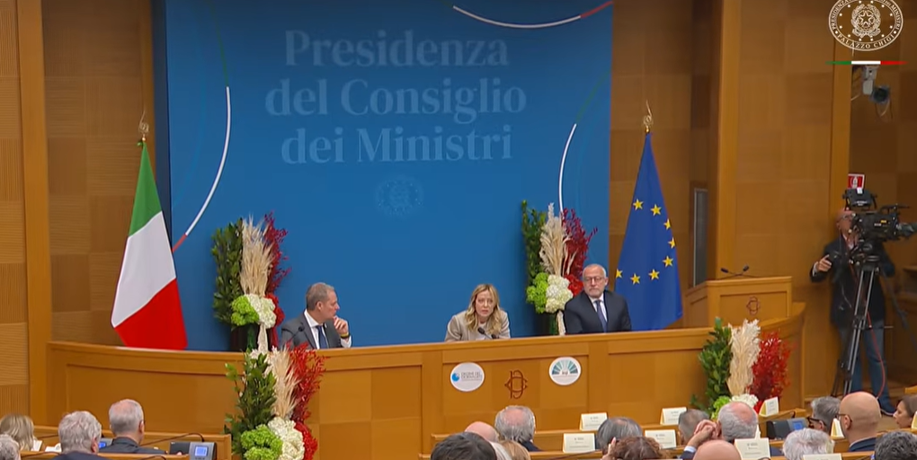 Meloni e l'energia: le domande della Staffetta