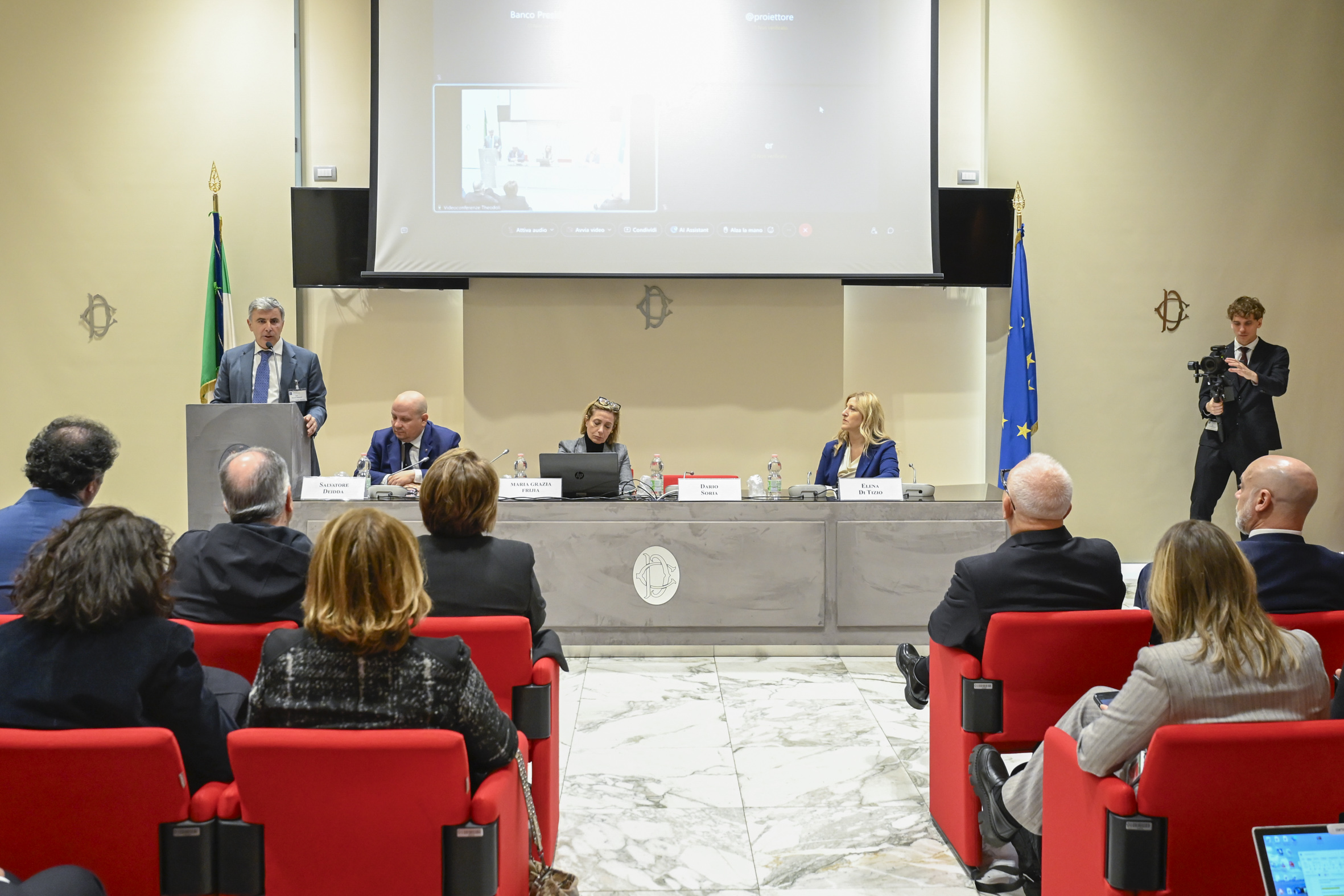 Assocostieri, presentata l'Academy con Gente di Mare