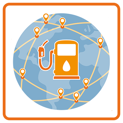 Rete carburanti, erogato medio in lieve aumento