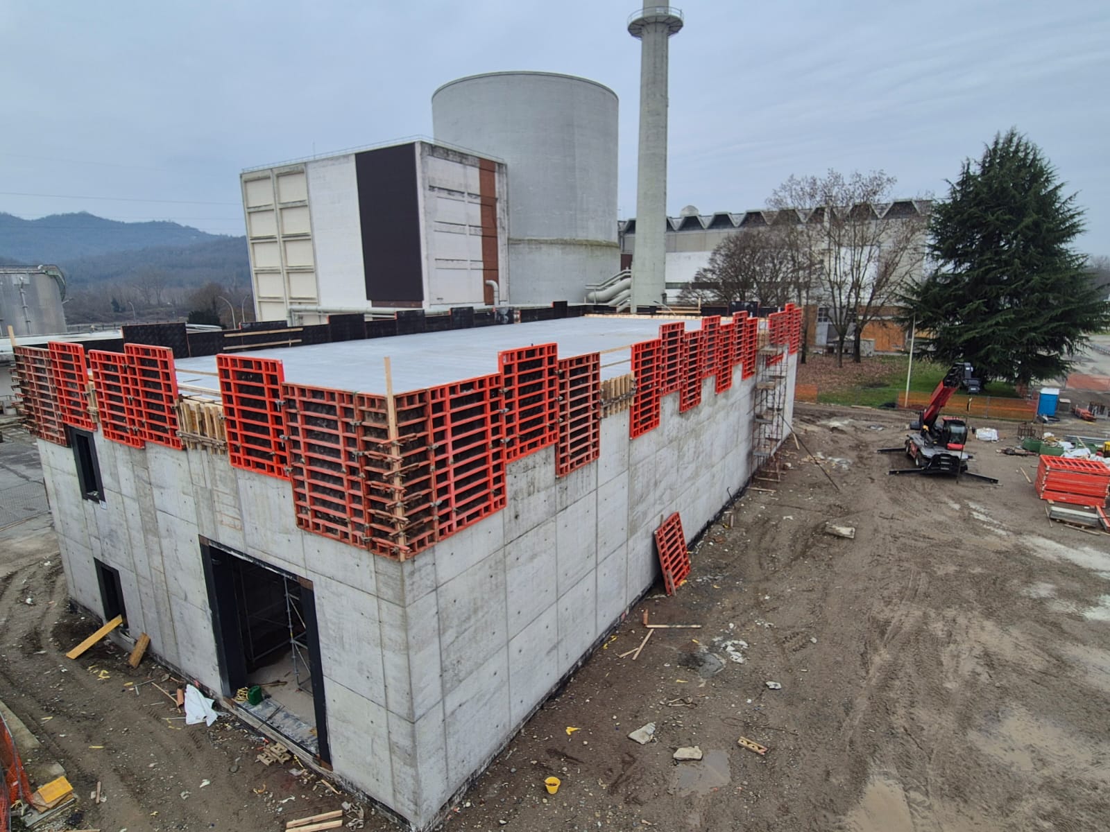 Sogin, terminate le opere civili del deposito 2 di Trino