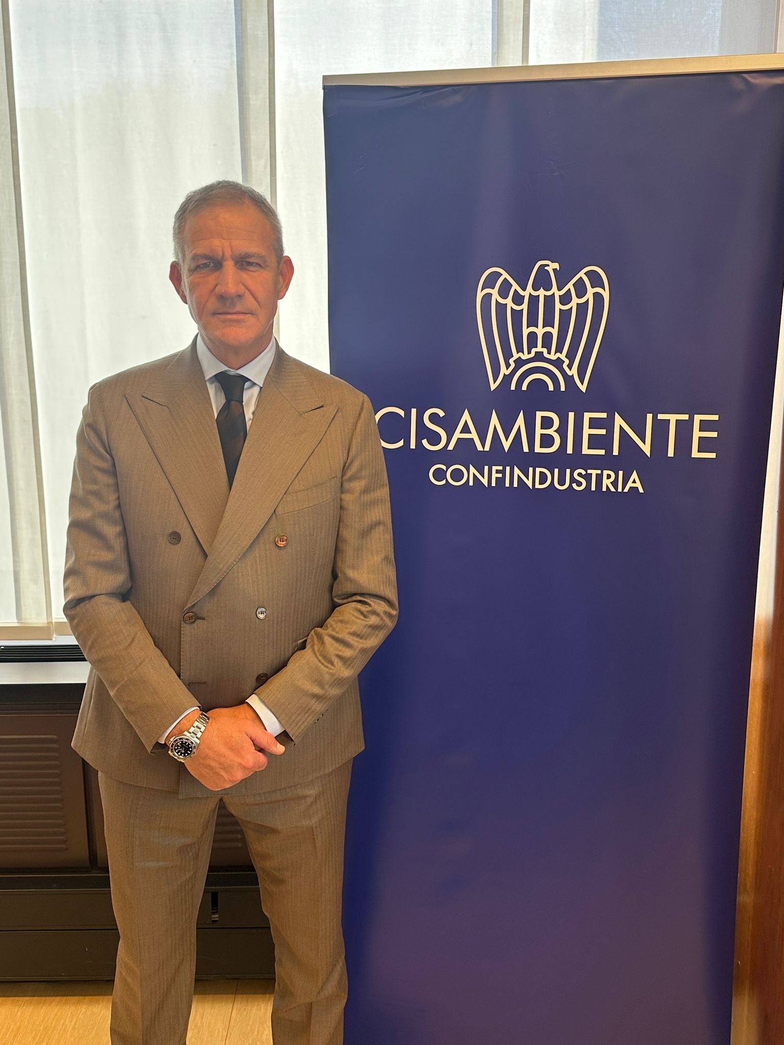 Cisambiente Confindustria, Macrì vice presidente con delega all'energia