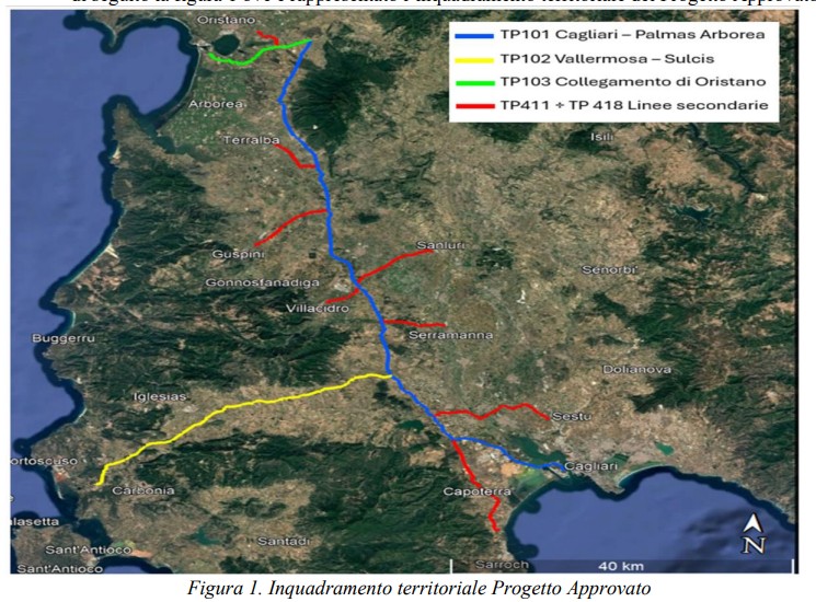 Rete gas Sardegna, proroga per tratto Sud
Oristano, presentato progetto Fsru Higas