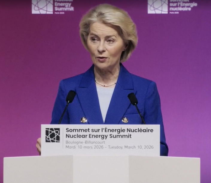 Von der Leyen: “errore ridurre il nucleare”